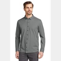 Code Stretch Long Sleeve Button Up Thumbnail