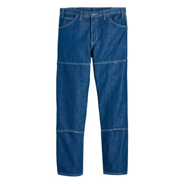 Men's Odd Sizes Industrial Double Knee Jeans Thumbnail