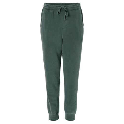 Unisex Pigment-Dyed Fleece Sweatpants Thumbnail