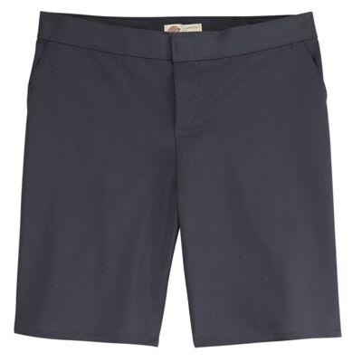 Women's Flat Front Shorts - Plus Thumbnail