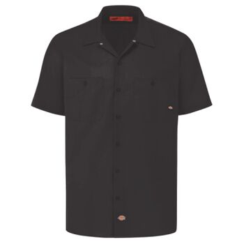 Men's Industrial Short Sleeve Work Shirt Thumbnail