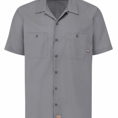 Men's Industrial Short Sleeve Work Shirt Thumbnail
