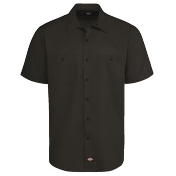 Men's Industrial Worktech Ventilated Short Sleeve Work Shirt Thumbnail