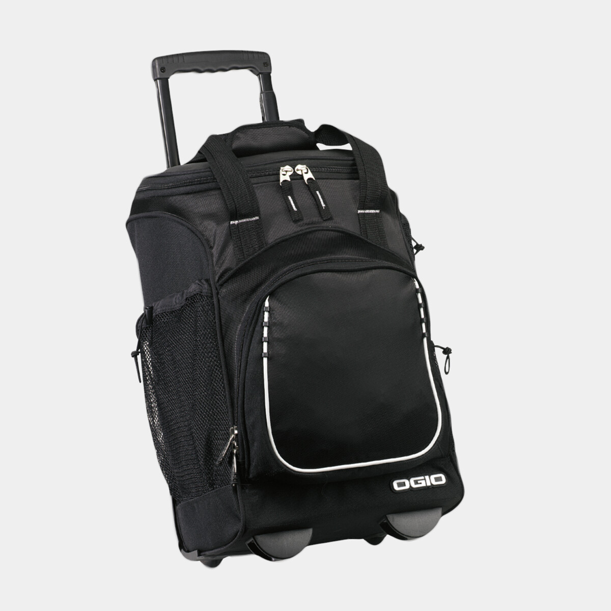 custom rolling cooler