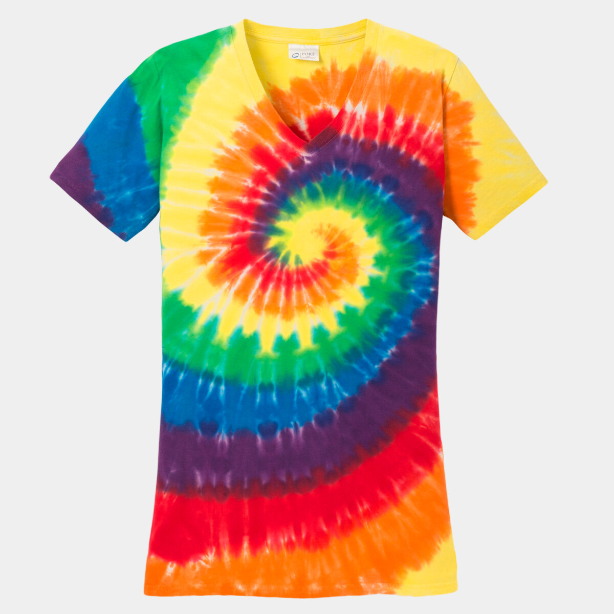 az custom tie dye tees