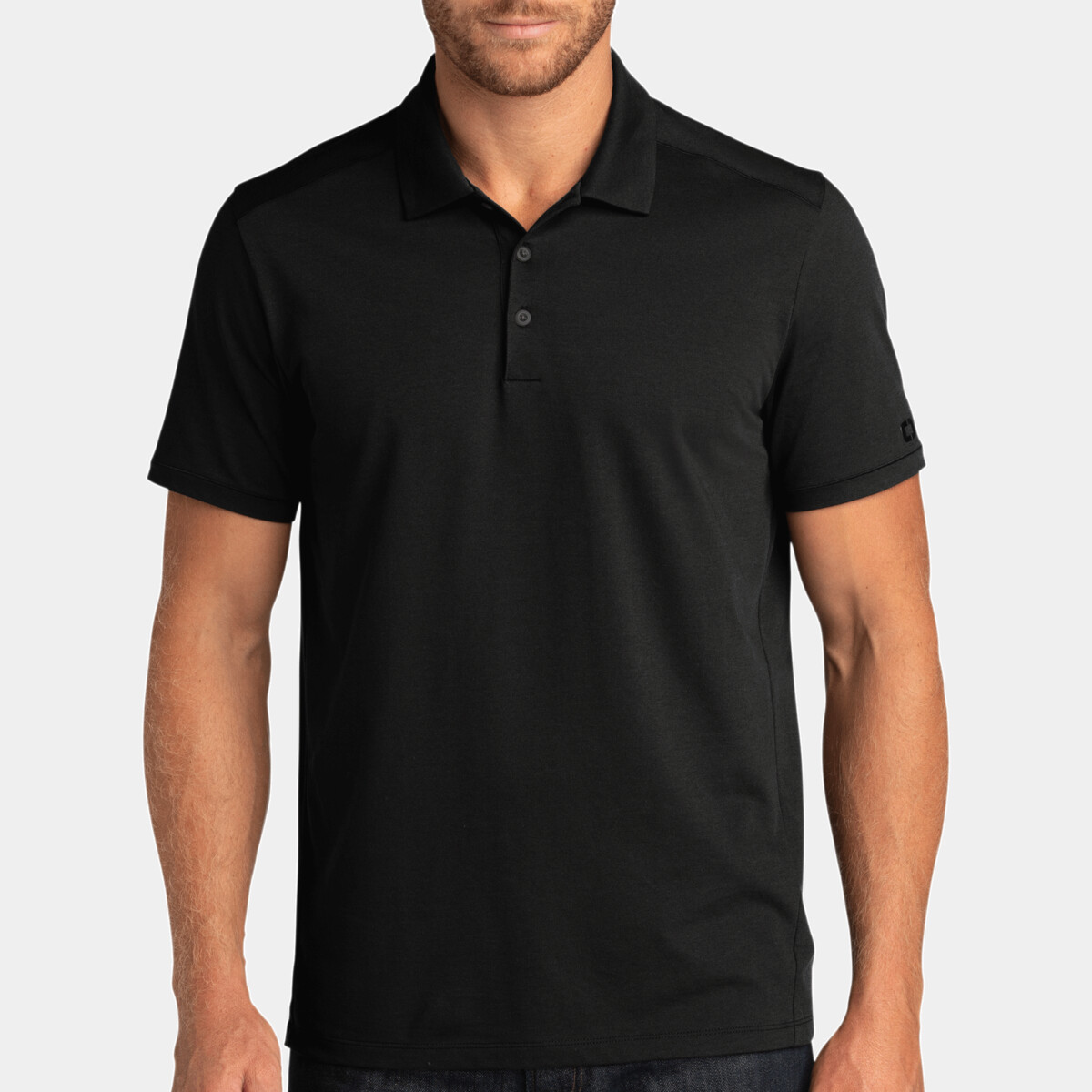 Custom embroidered business polos