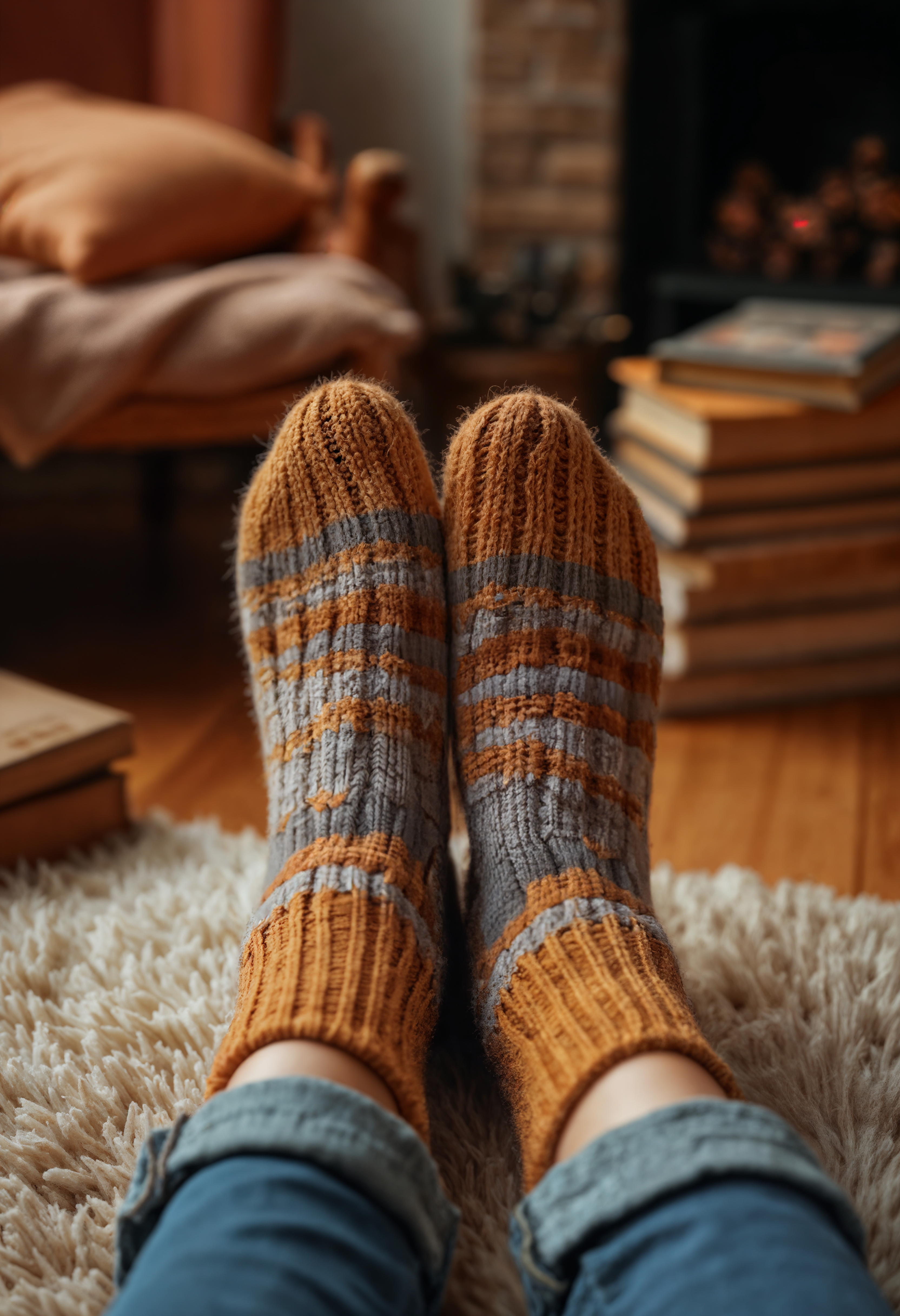 Custom screen printed socks near me