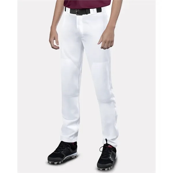 White Baseball Pants