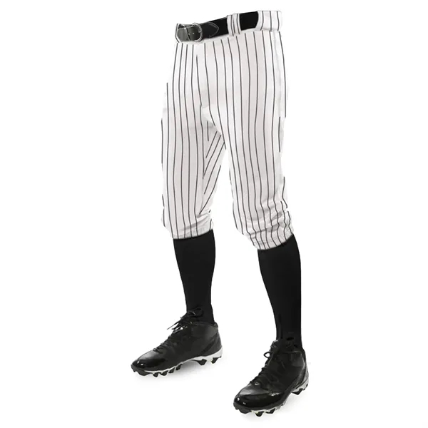 pinstripe baseball pants