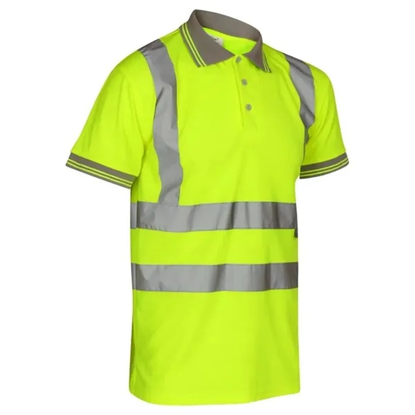 hi vis polo shirt