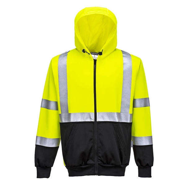 hi vis hoodie