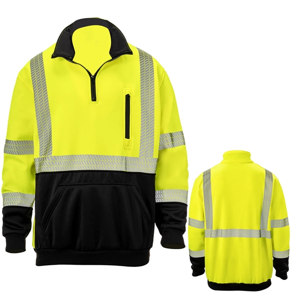 hi vis sweatshirt