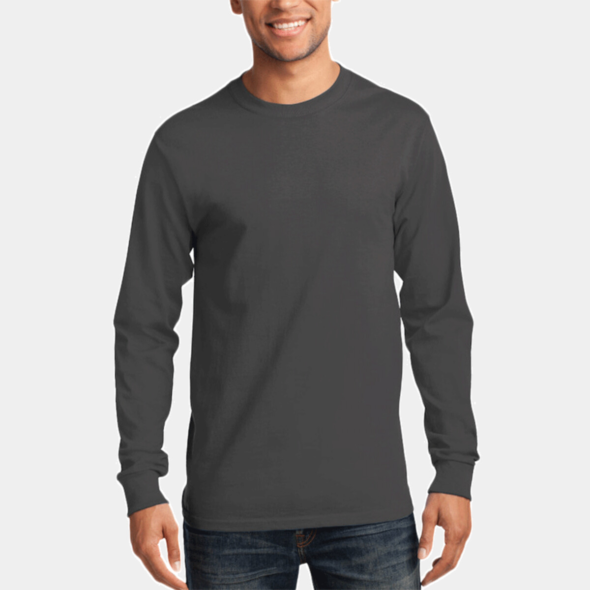 Custom screen printed long sleeves near me