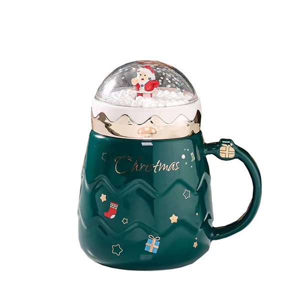 custom christmas mugs