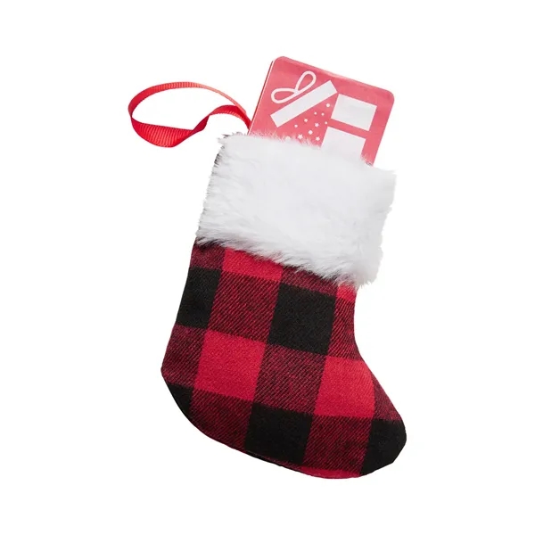 custom stocking ornament