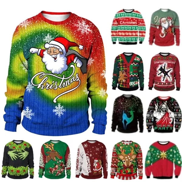 christmas sweaters custom