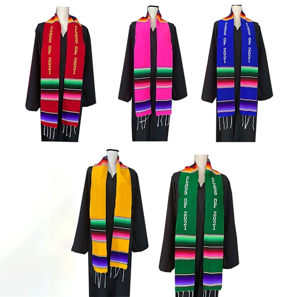 mexican graduation stoles