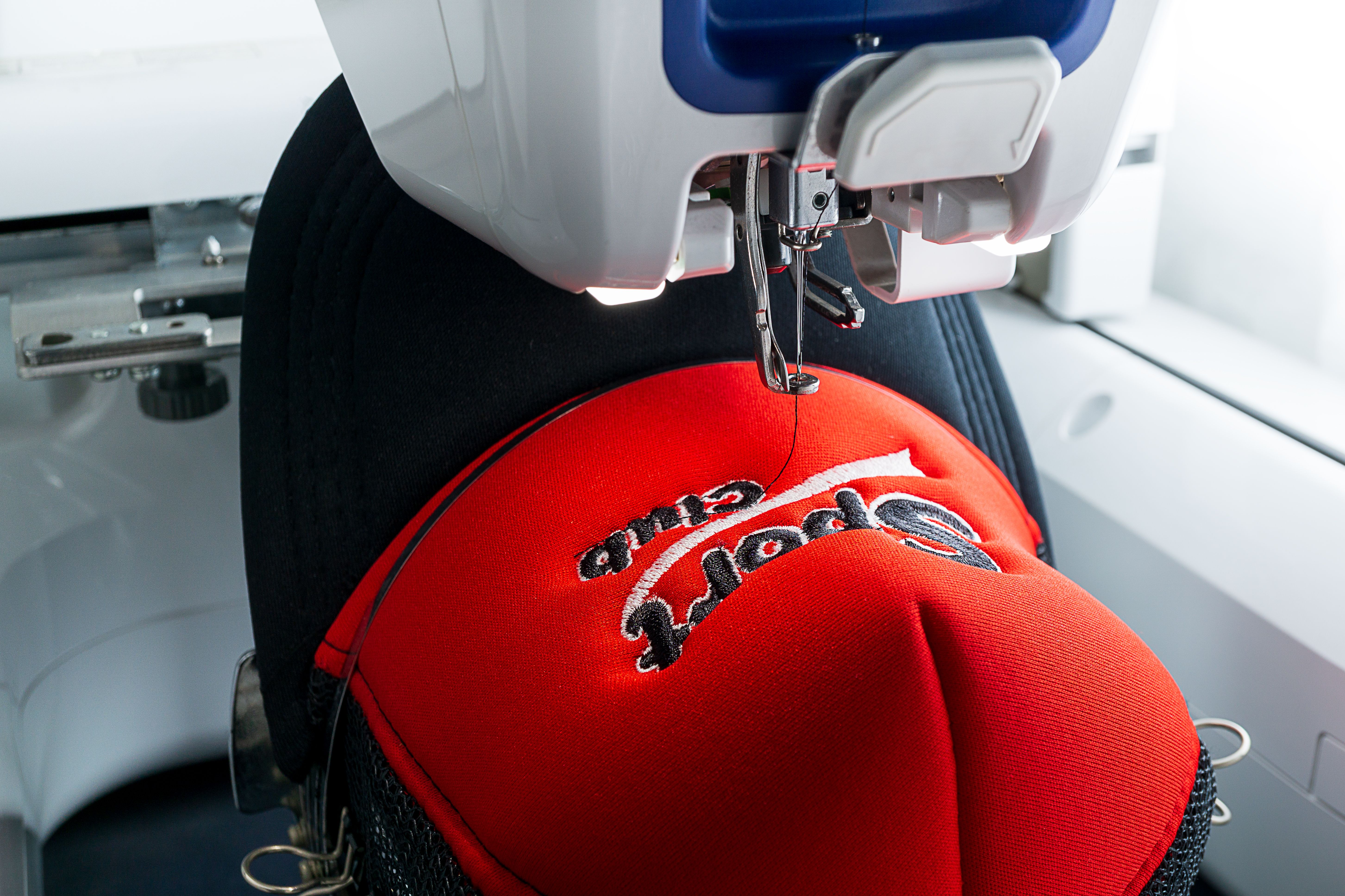 Custom embroidered hats