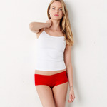 Ladies' Cotton/Spandex Shortie