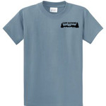 Stonewashed Blue Camp Raymond T-Shirt