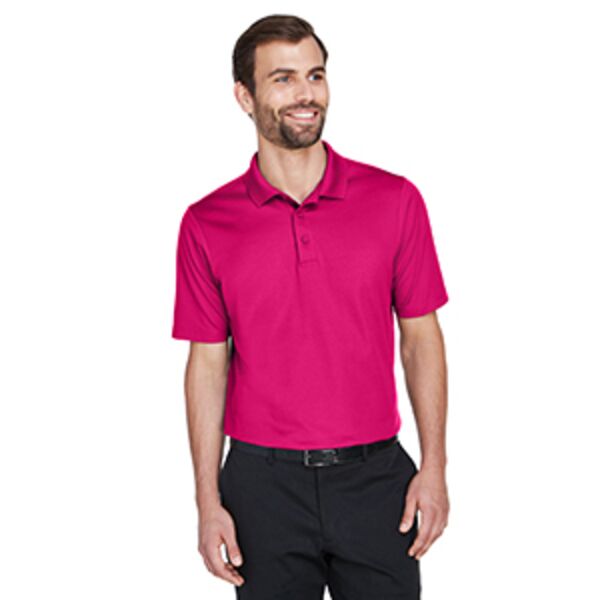 CrownLux Performance™ Men's Plaited Polo Thumbnail