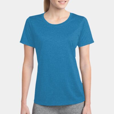 Ladies Heather Contender Scoop Neck Tee Thumbnail