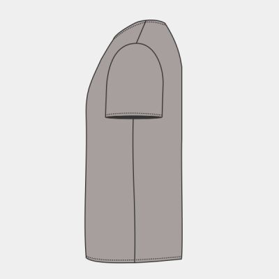 Heather Colorblock Contender ™ Tee Thumbnail