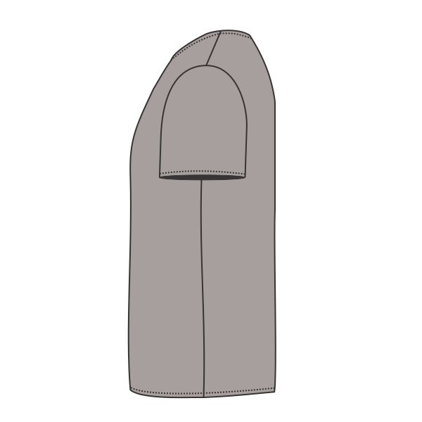 Heather Colorblock Contender ™ Tee Thumbnail