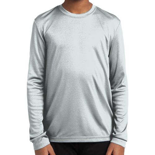 Youth Long Sleeve PosiCharge ® Competitor Tee Thumbnail