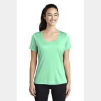 Ladies Posi UV ® Pro Scoop Neck Tee Thumbnail