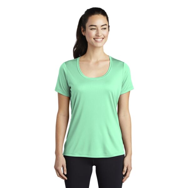 Ladies Posi UV ® Pro Scoop Neck Tee Thumbnail