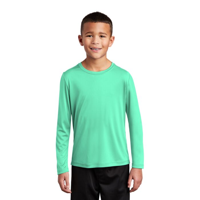 Youth Posi UV ® Pro Long Sleeve Tee Thumbnail