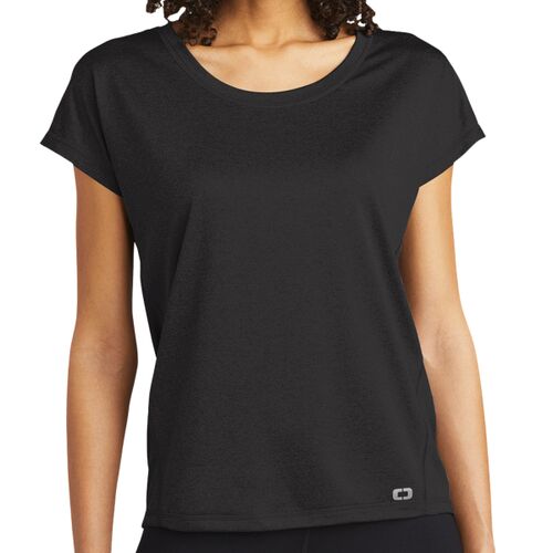 Ladies Pulse Dolman Tee Thumbnail