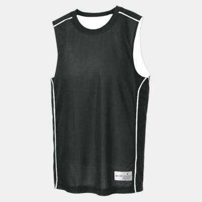 PosiCharge ® Mesh Reversible Sleeveless Tee Thumbnail