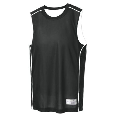PosiCharge ® Mesh Reversible Sleeveless Tee Thumbnail