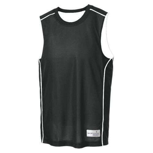 PosiCharge ® Mesh Reversible Sleeveless Tee Thumbnail