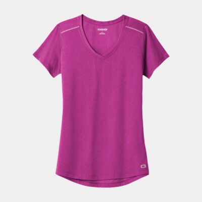 Ladies Peak V Neck Tee Thumbnail