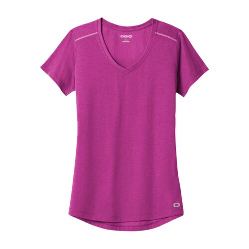 Ladies Peak V Neck Tee Thumbnail