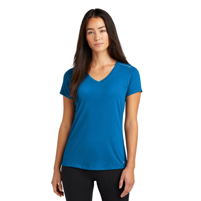 Ladies Peak V Neck Tee Thumbnail