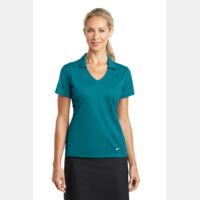 Ladies Dri FIT Vertical Mesh Polo Thumbnail