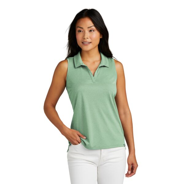 Ladies Coto Performance Sleeveless Polo Thumbnail