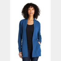 Ladies Microterry Cardigan Thumbnail