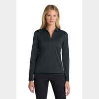 Ladies Dri FIT Micro Pique 2.0 Long Sleeve Polo Thumbnail