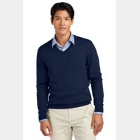 Washable Merino V Neck Sweater Thumbnail