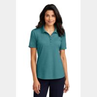 Ladies Fine Pique Blend Polo Thumbnail
