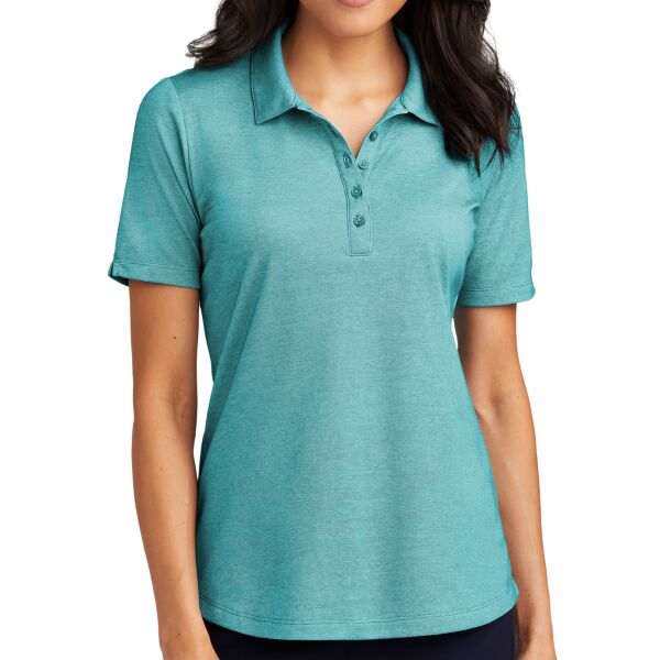 Ladies Fine Pique Blend Polo Thumbnail