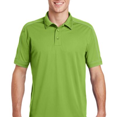 Contrast Stitch Micropique Sport Wick ® Polo Thumbnail