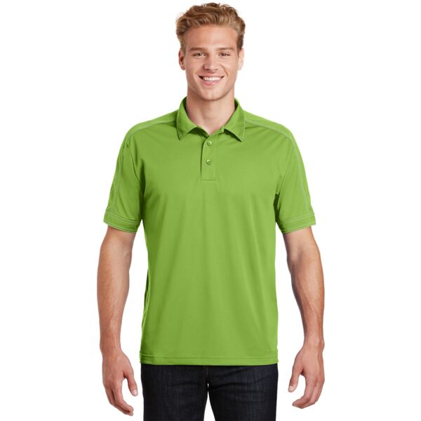 Contrast Stitch Micropique Sport Wick ® Polo Thumbnail