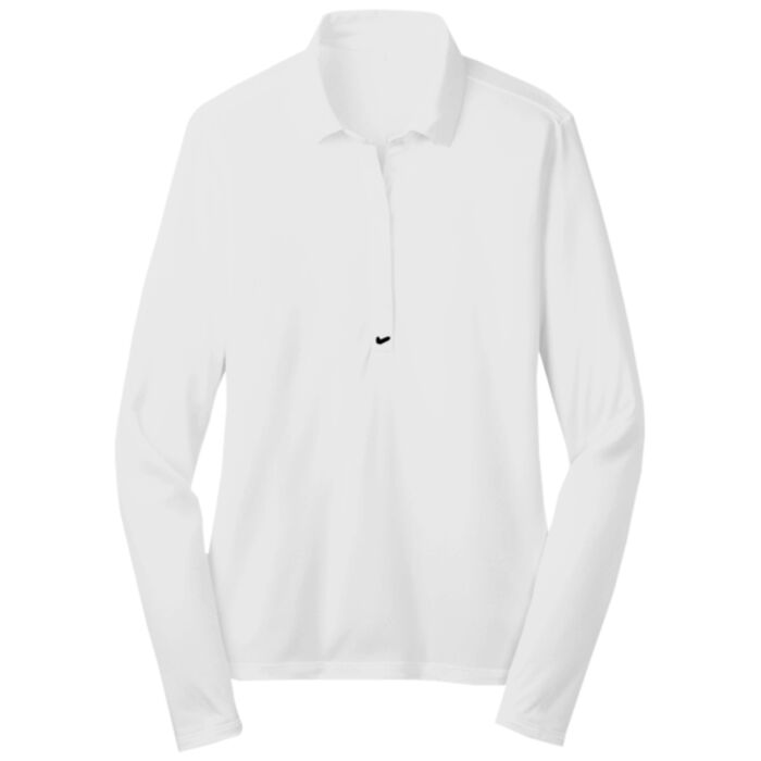 Ladies Long Sleeve Dri FIT Stretch Tech Polo Thumbnail