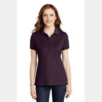 Ladies Stretch Pique Polo Thumbnail